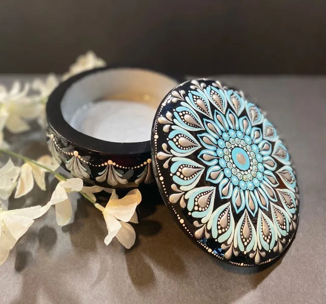 Mandala Jewelry Boxes