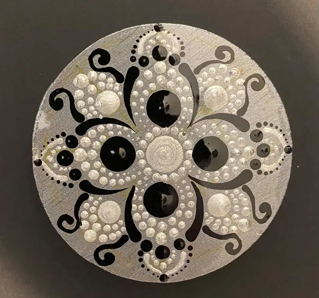 Hand-Painted Magnetic Bottle Opener